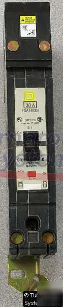 Square d FDA140303 circuit breaker, 30 amp, i-line