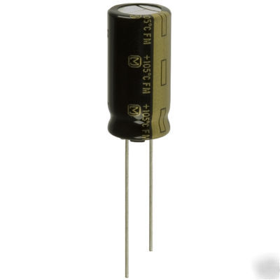 10X panasonic fm 470UF 35V low-esr capacitors 105C