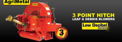 Agrimetal tractor leaf & debris blower free shipping