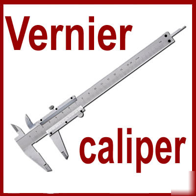 Caliper vernier stainless steel 150MM 6