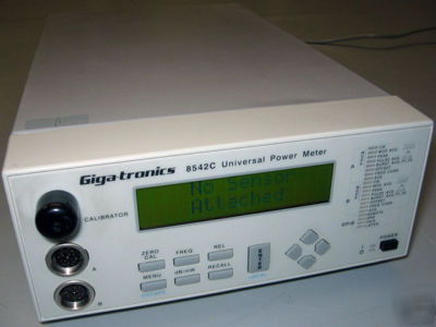 Giga-tronics 8542C 40 ghz +47 dbm dual rf power meter