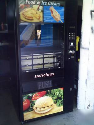 Fastcorp 631 frozen food ice cream vending machine