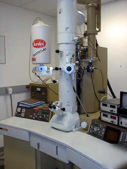Jeol jem-2000FX transmission electron microscope tem