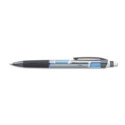 New megalead mechanical pencil, hb #2, 0.70 mm, blue...