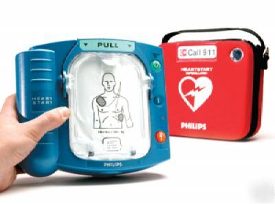 New * * philips heartstart onsite pad aed defibrillator