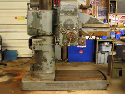 American hole wizard radial drill 11