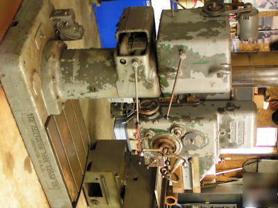 American hole wizard radial drill 11