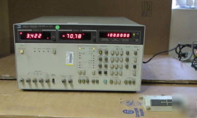 Hp 4192A lf impedance analalyser 5HZ-13MHZ