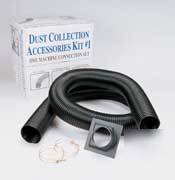 New dust collection accessory kit single machine hookup 