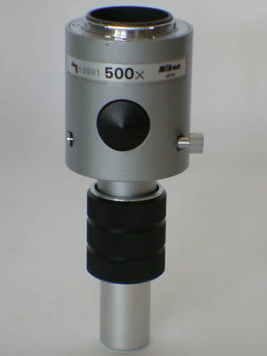 New projection lens nikon 500X v-12A ,V12A, comparator