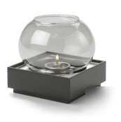 New smoke miniature bubble lamp globe