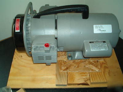 Thomas high pressure piston air compressor pump GH617-b
