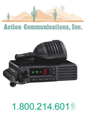 Vertex/standard VX2100 vhf 8 ch 25 watt two way radio 