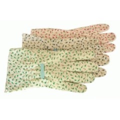 Boss gloves ladies floral gloves 100% cotton 624