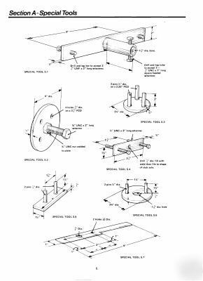 Howard rotavator gem, super gem workshop manual
