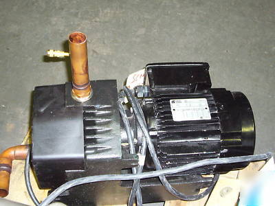Leroy-somer LS80PR vacuum pump 3490RPM 115V