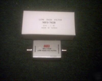 Mfj 702B - low pass filter - 200 watts pep