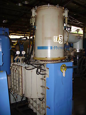 New two magnaton fast gas quench vacuum furnaces-one $