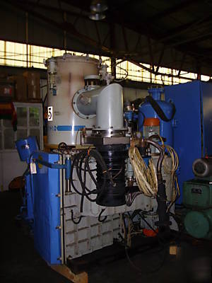 New two magnaton fast gas quench vacuum furnaces-one $