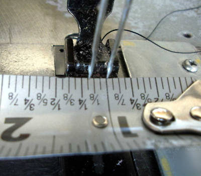 Singer double needle needle sewing machine 212G140