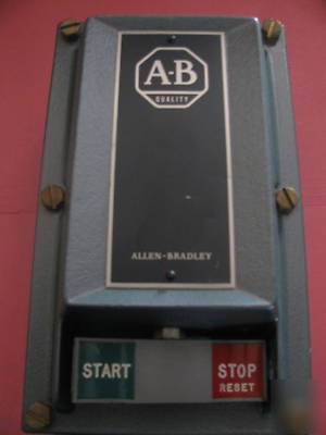 Allen-bradley hazardous location 3PH switch # 609 awe 