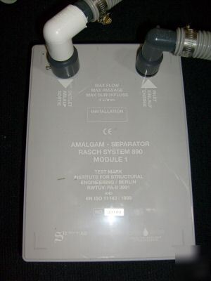 Amalgam/hg separator refill cannister
