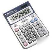 Canon handheld minidesk calculator |HS1200TS