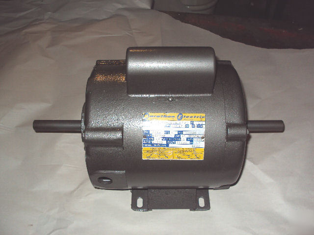 Marathon electric motor 115 220 1 1/2 hp 3500 rpm