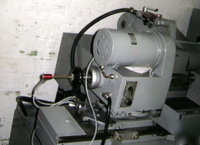 Studer model rhu 400 universal cylindrical grinder