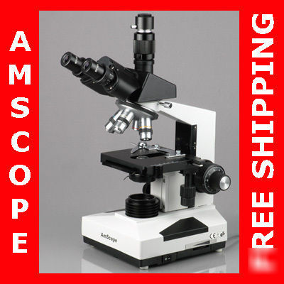 40X-2000X lab trinocular biological compound microscope