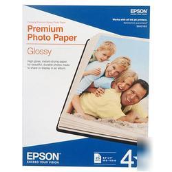 New epson premium photo paper S042183