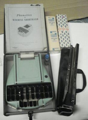 Vintage C1950 stenograph dictation court law reporting