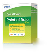 New quickbooks point of sale pos 9.0 pro retail new