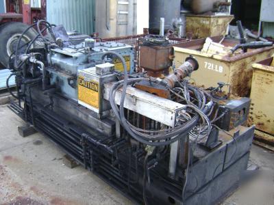 80 mm baker perkins twin screw extruder #5979