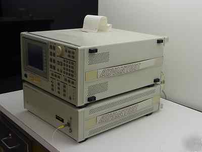 Advantest Q8347 optical spectrum analyzer 350NM-1750NM