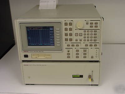 Advantest Q8347 optical spectrum analyzer 350NM-1750NM