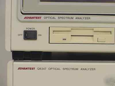 Advantest Q8347 optical spectrum analyzer 350NM-1750NM