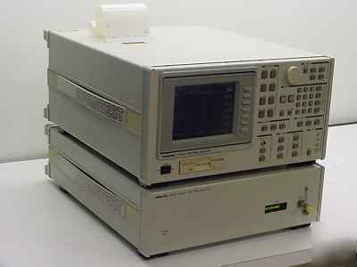 Advantest Q8347 optical spectrum analyzer 350NM-1750NM