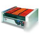 Apw wyott HRS50| hotrod slanted roller-type hot dog
