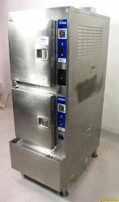 Cleveland steamer range ultracraft 10:two compartments