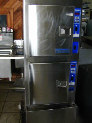 Cleveland steamer range ultracraft 10:two compartments