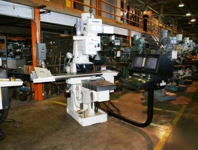 Hurco hawk 5M model KM5P 3 axis cnc knee mill, stk#1498
