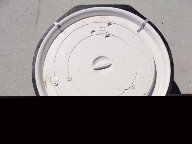 Minneapolis blower door model 3 fan only + a & b rings 