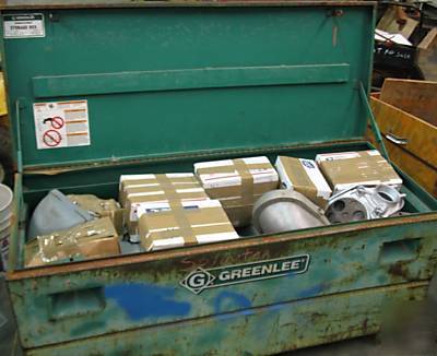 Huge bulk lot rigid conduit fittings lbs appleton