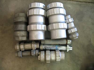 Huge bulk lot rigid conduit fittings lbs appleton