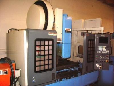New mazak, v-414/32, cnc vertical machining center, :1998