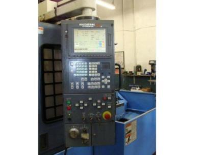 New mazak, v-414/32, cnc vertical machining center, :1998