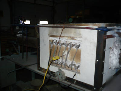 Pass thru atmosphere furnace 2000 deg 