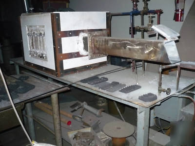 Pass thru atmosphere furnace 2000 deg 
