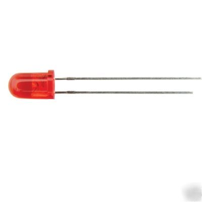 5MM standard transparent leds 60MCD green x 4